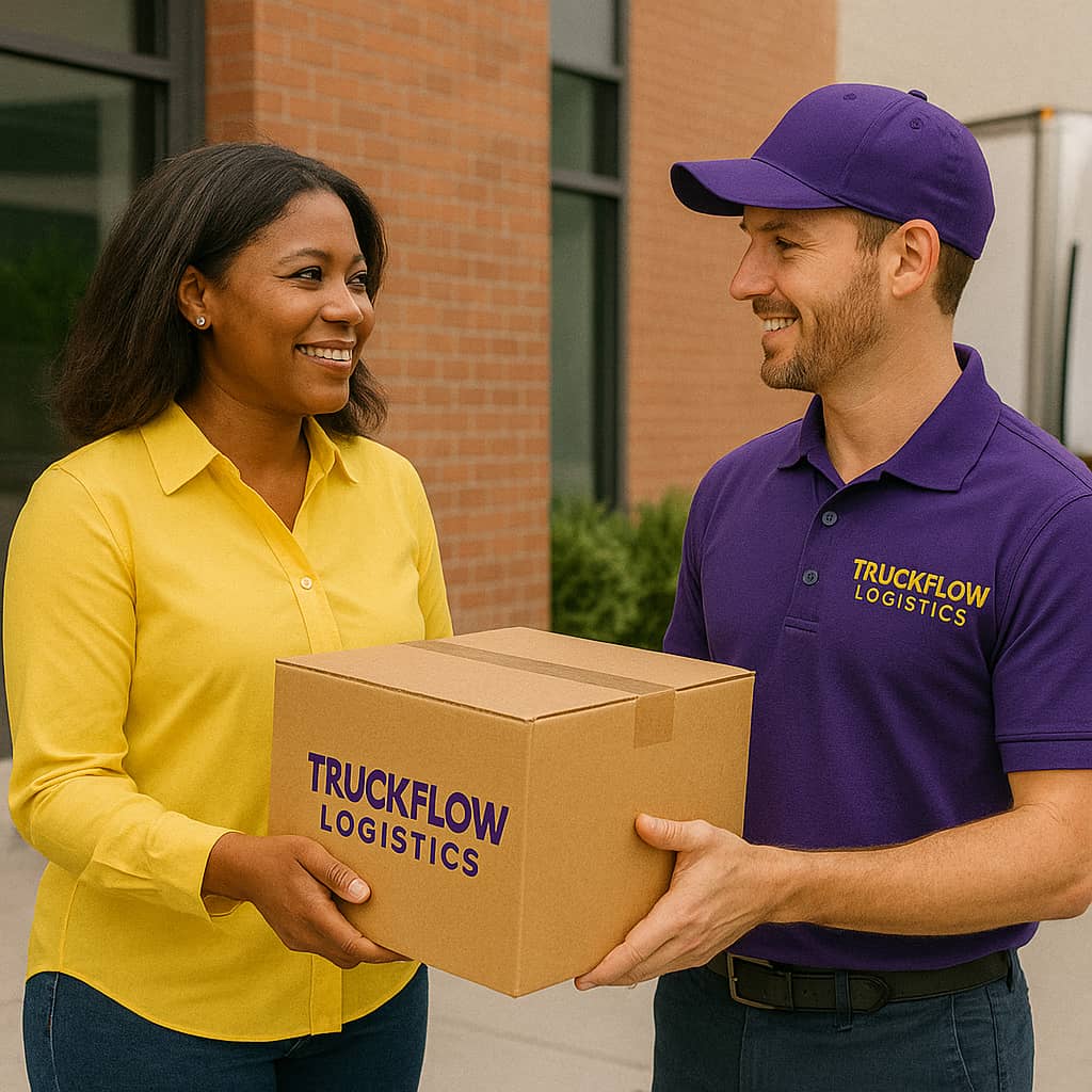 TruckFlow Shipping Box